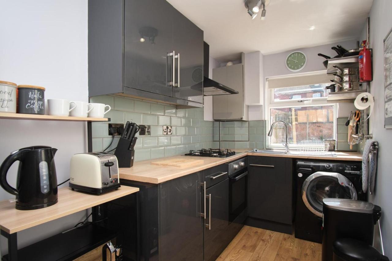 New 2Bd Victorian Terraced House Loughborough Villa Exterior photo