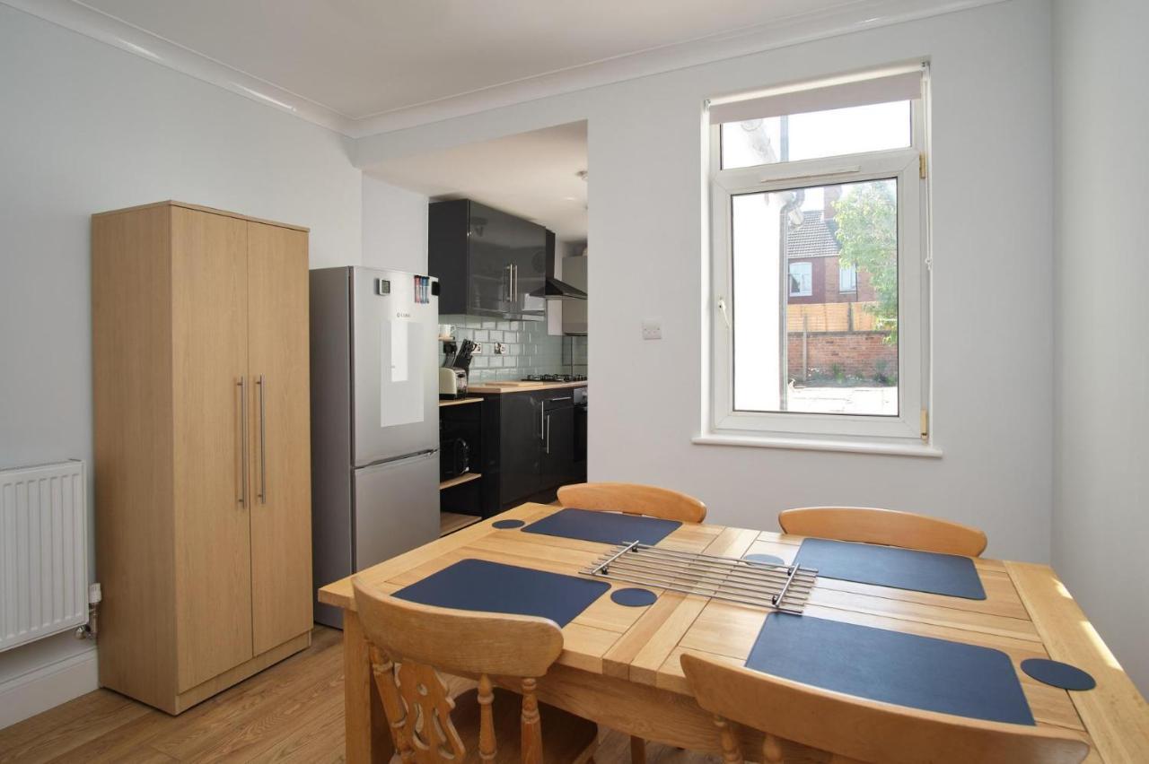 New 2Bd Victorian Terraced House Loughborough Villa Exterior photo