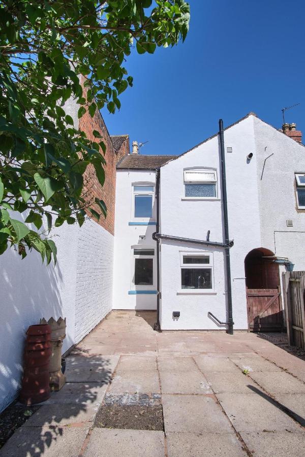New 2Bd Victorian Terraced House Loughborough Villa Exterior photo