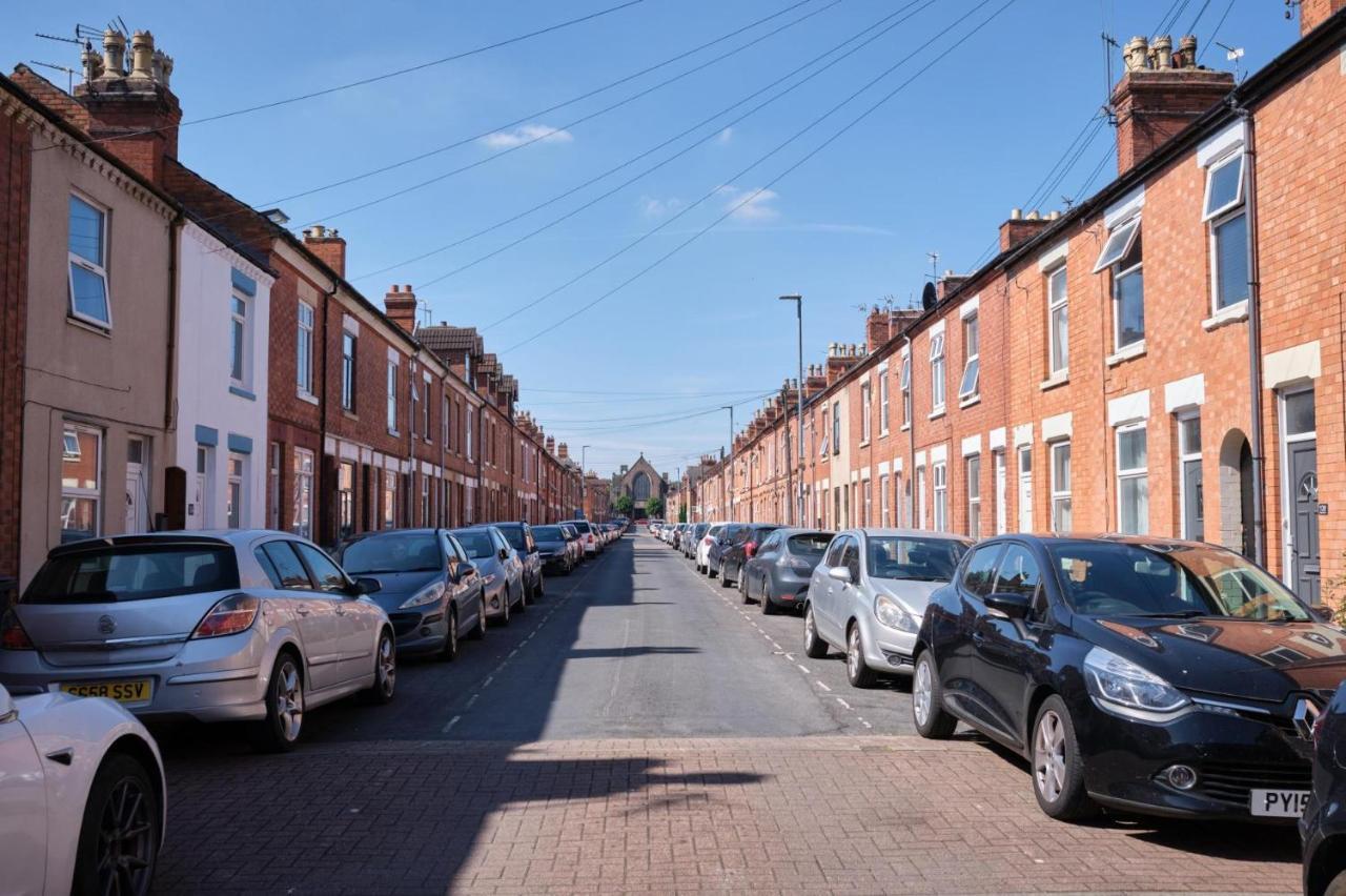 New 2Bd Victorian Terraced House Loughborough Villa Exterior photo