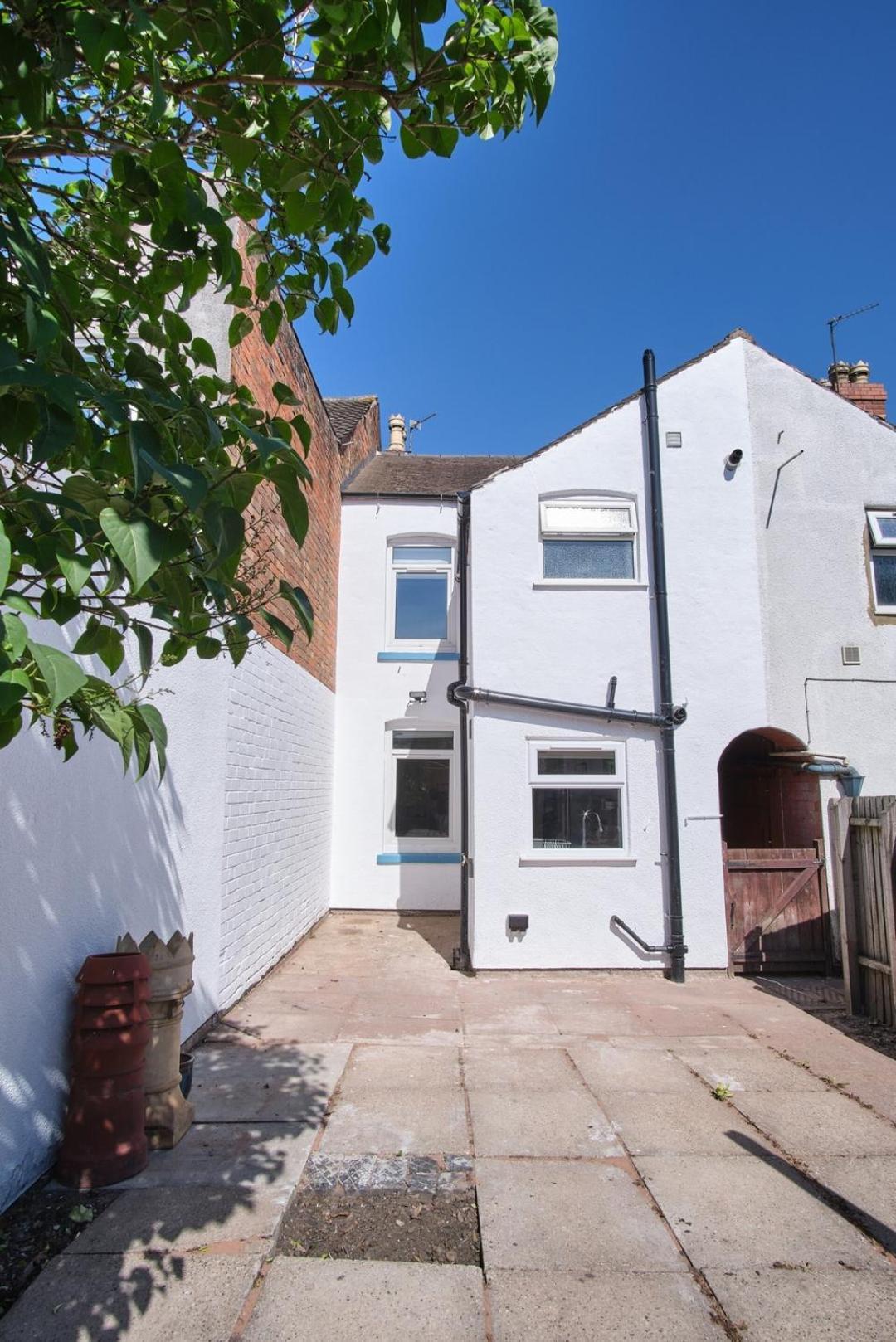 New 2Bd Victorian Terraced House Loughborough Villa Exterior photo