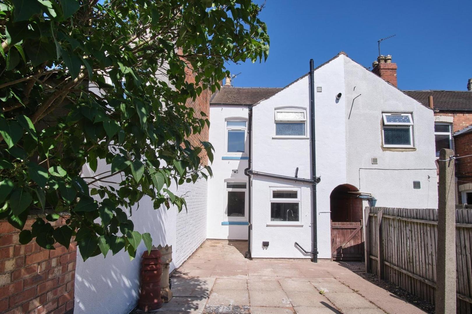 New 2Bd Victorian Terraced House Loughborough Villa Exterior photo