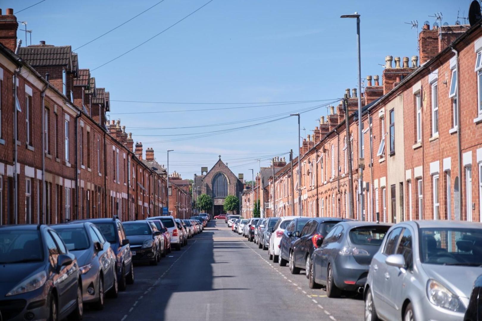 New 2Bd Victorian Terraced House Loughborough Villa Exterior photo